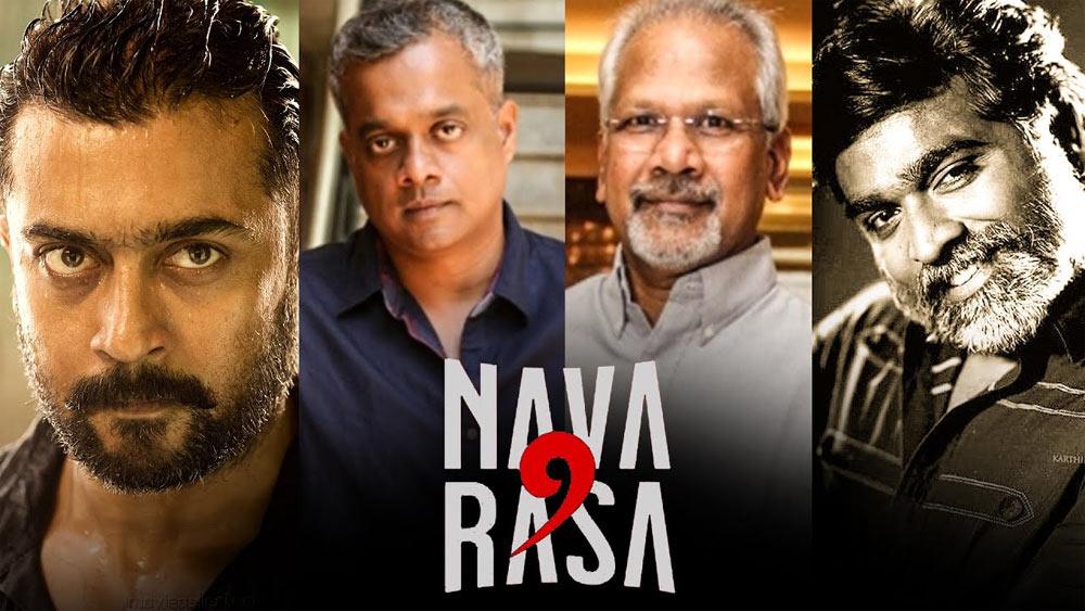 Navarasa trending in Twitter 