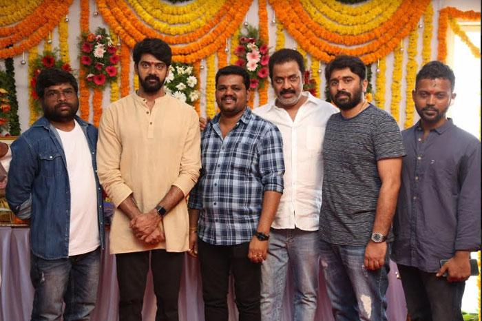 Naveen Chandra New Movie Launched
