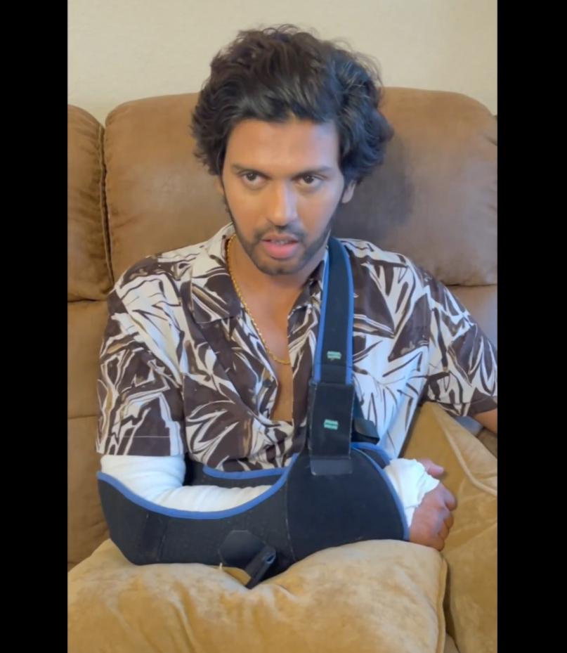 Naveen Polishetty is back with a Hilarious Stuff