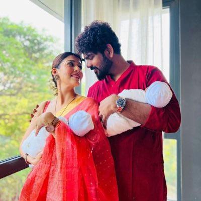 Nayan, Vignesh Did Not Break Surrogacy Laws