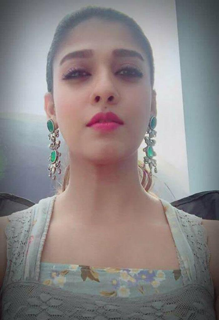 Nayanathara Latest Look Sensation in Social Media