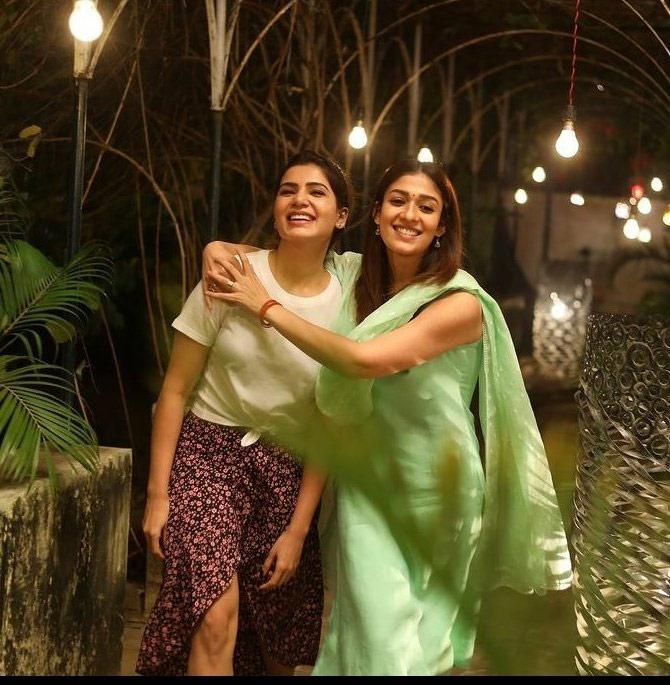 Nayanthara and Samantha are the new besties