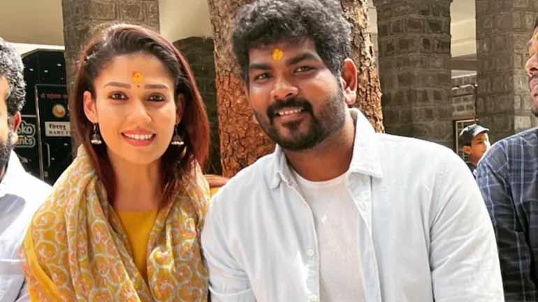 Nayanthara in wedding arrangements