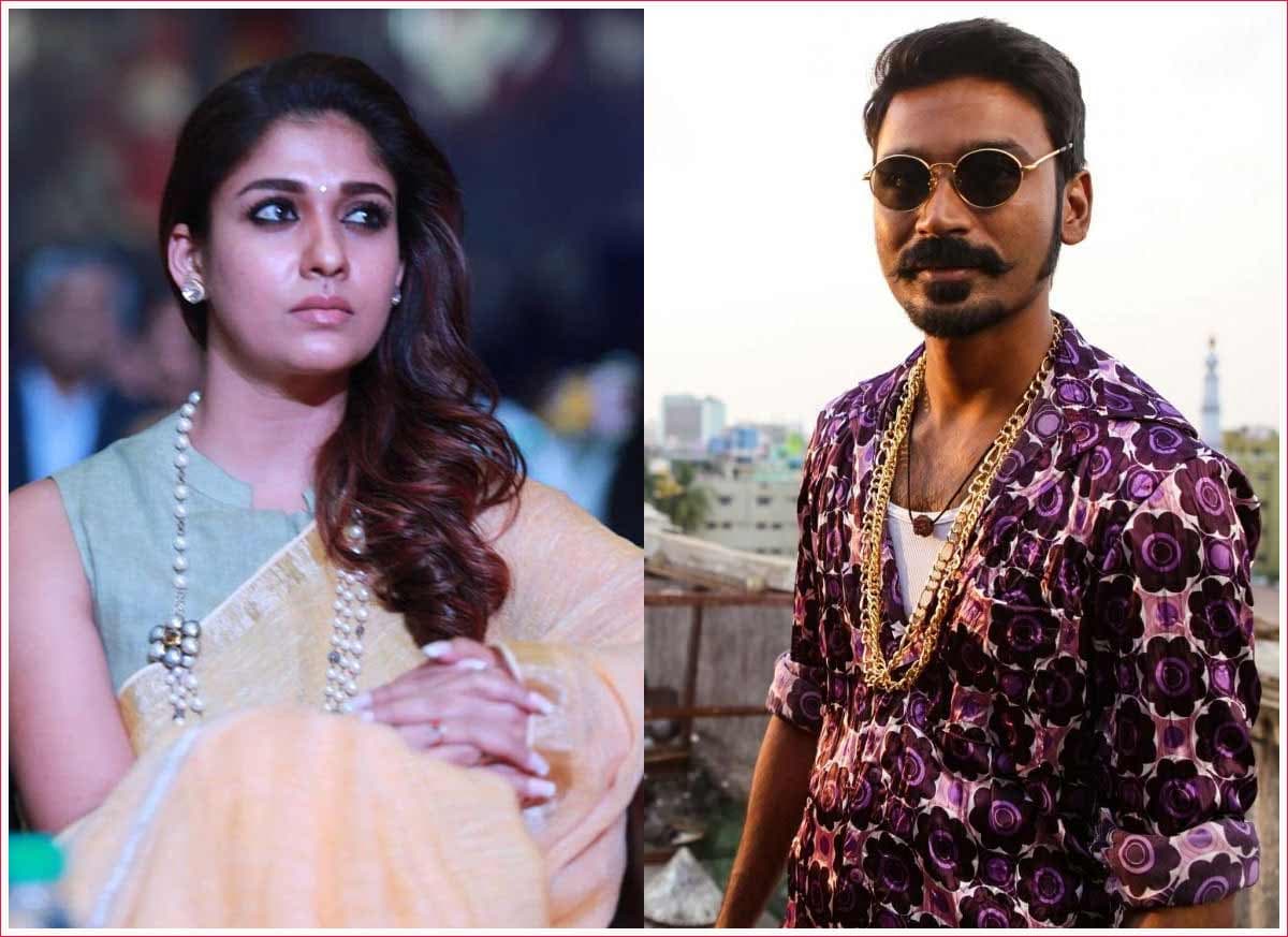 Nayanthara is furious with Dhanush