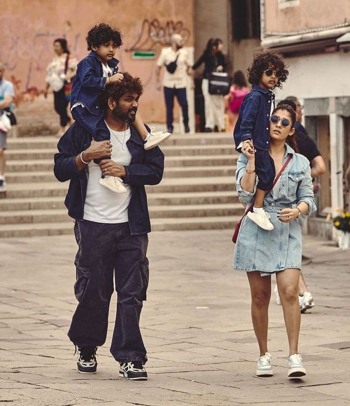 Nayanthara on vacation 
