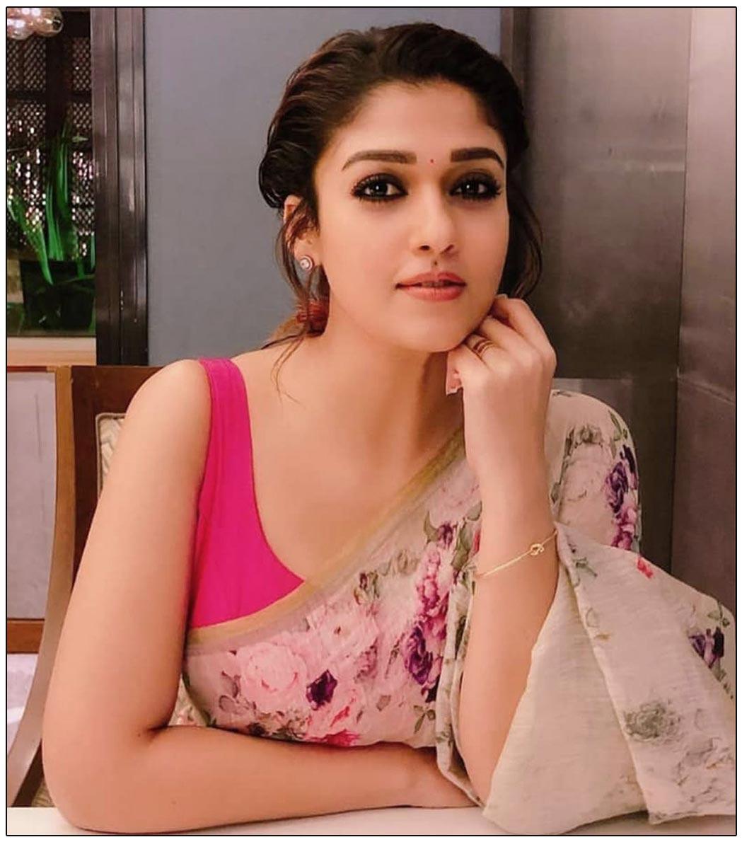 Nayanthara post has become a sensation