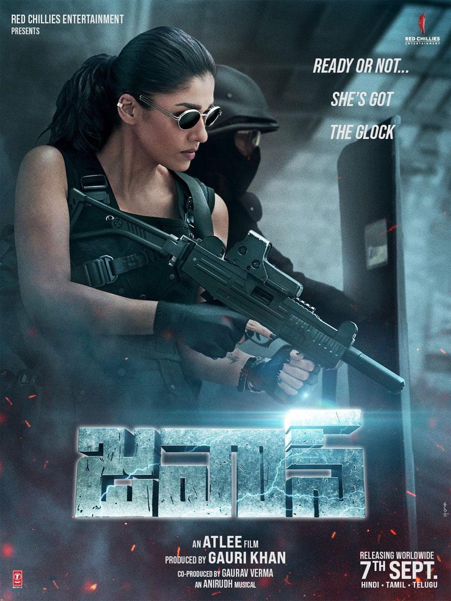 Nayanthara Poster in Jawan