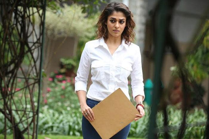 Nayanthara Turns CBI Officer