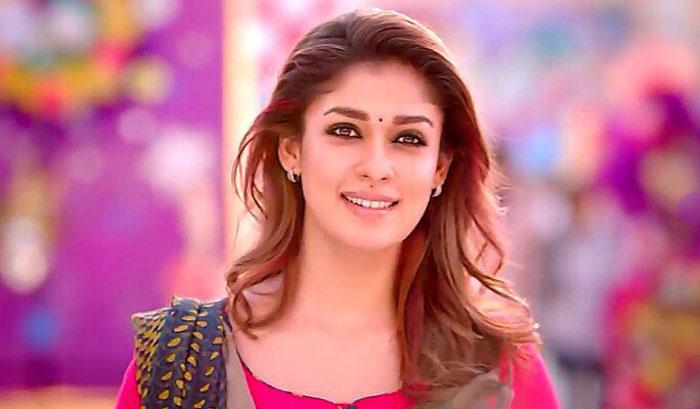 Nayanthara Used Vijayashanthi Title