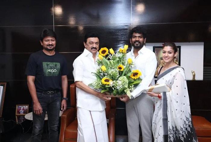 Nayanthara, Vignesh Sivan invite Tamil Nadu CM for wedding