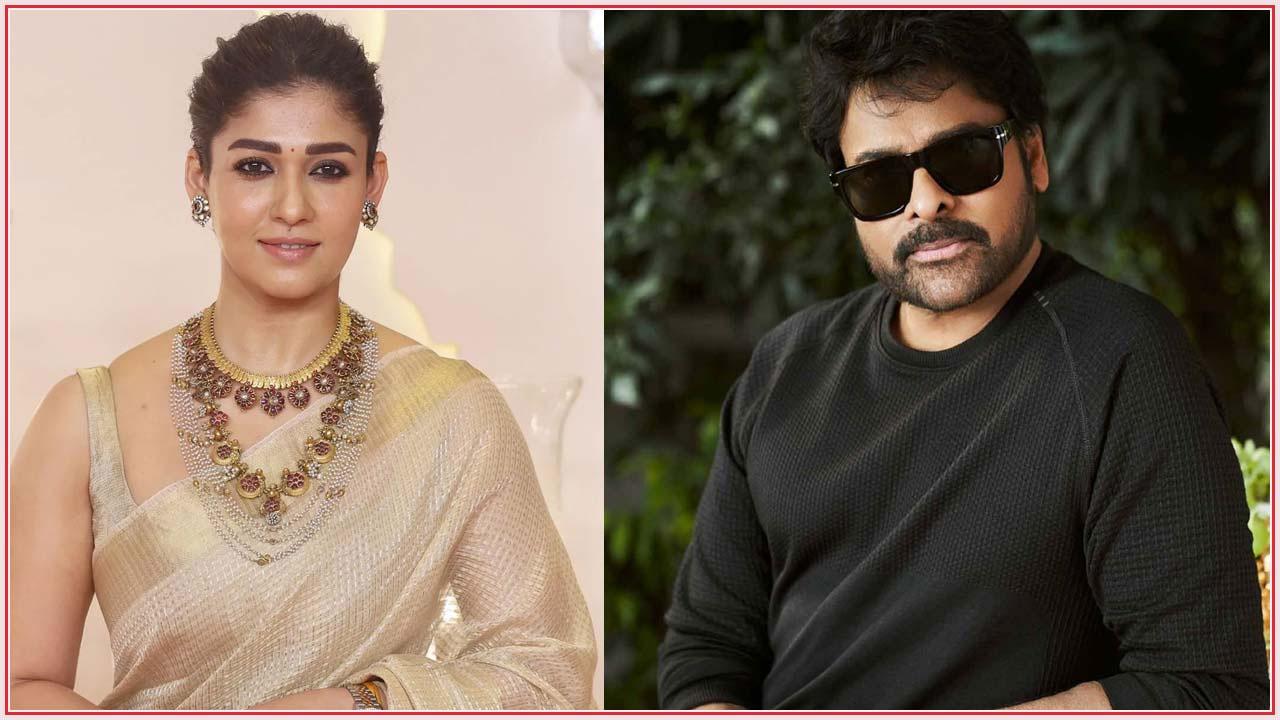 Nayanthara will be playing the female lead opposite Chiranjeevi