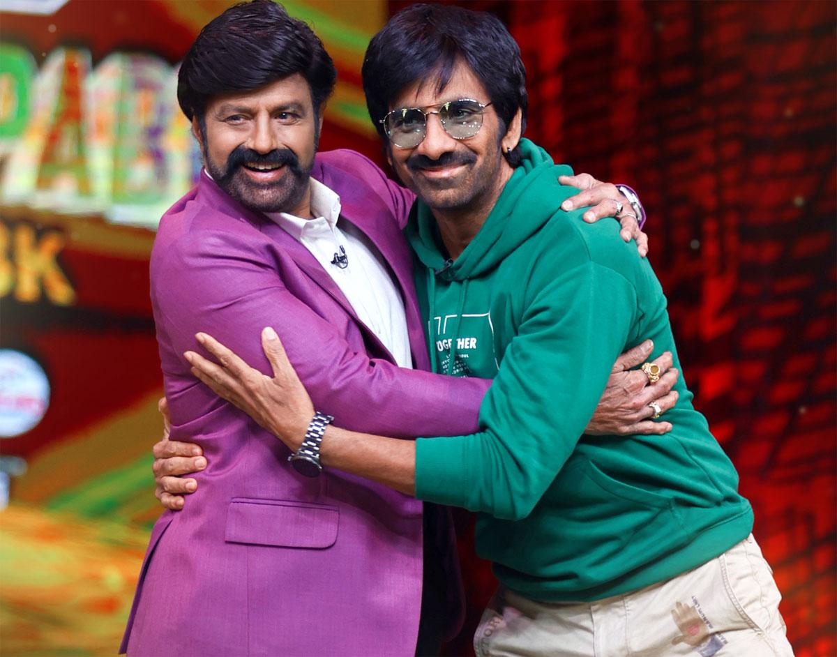 NBK Unstoppable: Balakrishna-Raviteja mass episode