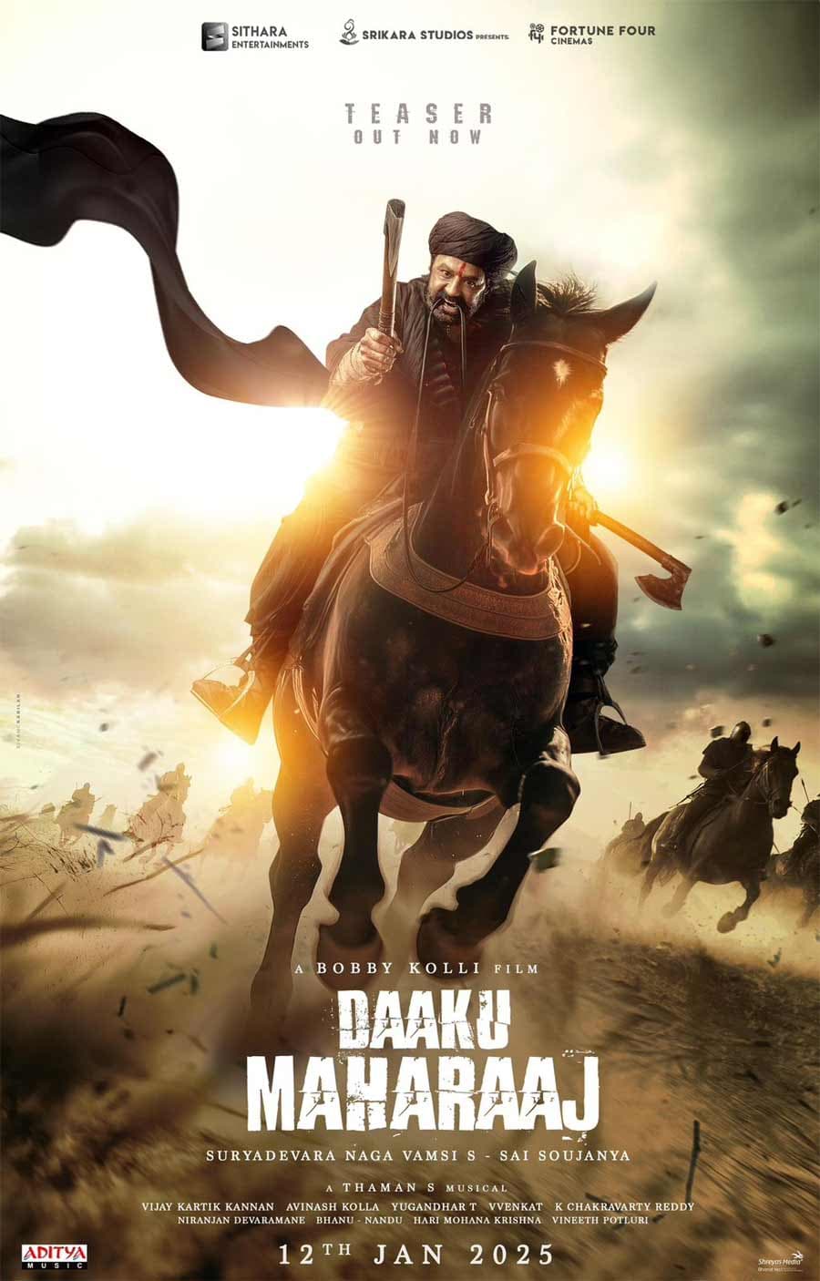 NBK109 is super massy Daaku Maharaaj 