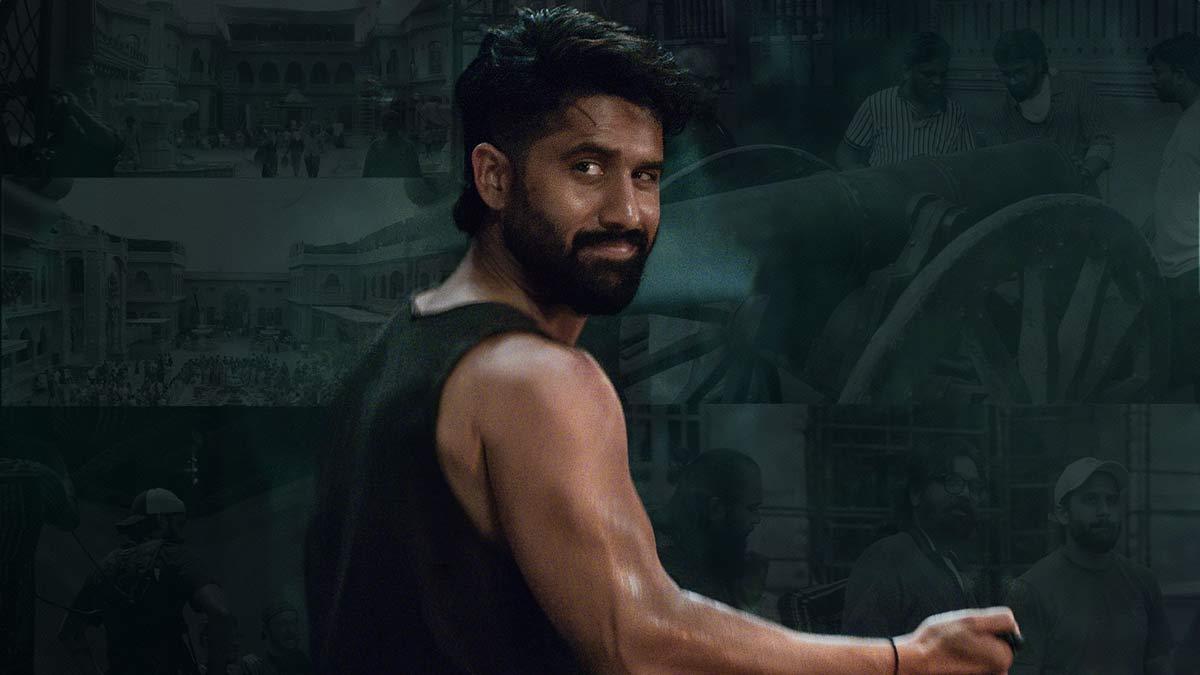 NC24: Chaitu making breathtaking action moves