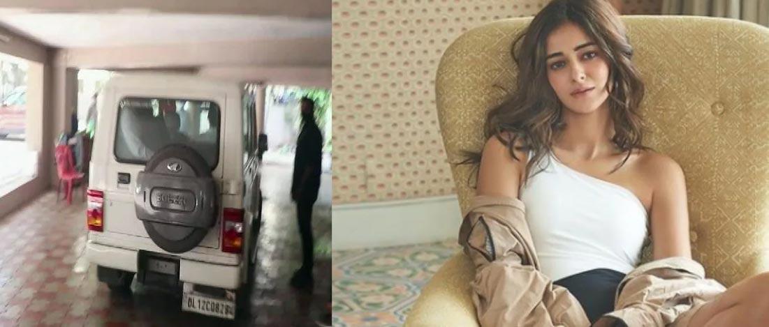 NCB gives a shock Liger Heroine Ananya Panday