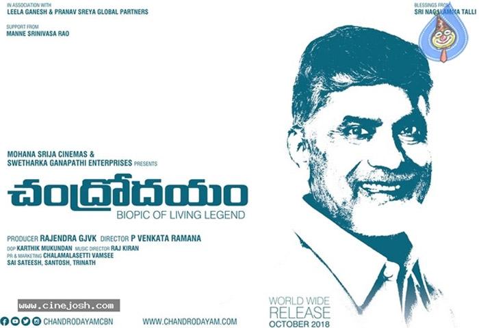 Negative Comments on Chandrodayam 1st Look