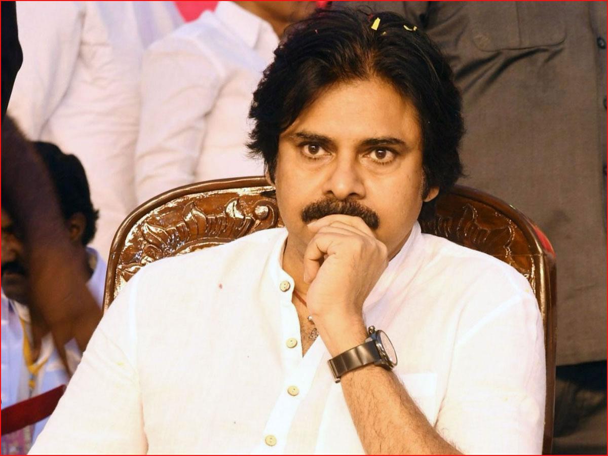 Negative news is being spread about Pawan Kalyan