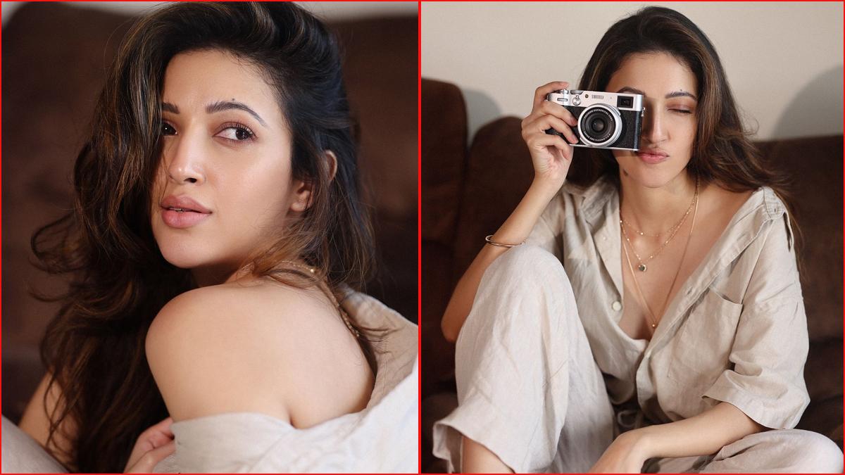 Neha Shetty super cool glamor look