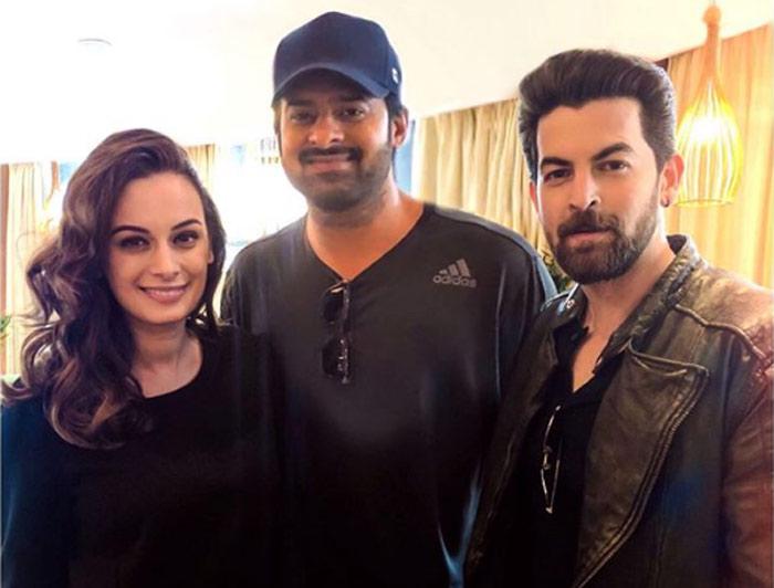 Neil Nitin Mukesh raves about Prabhas