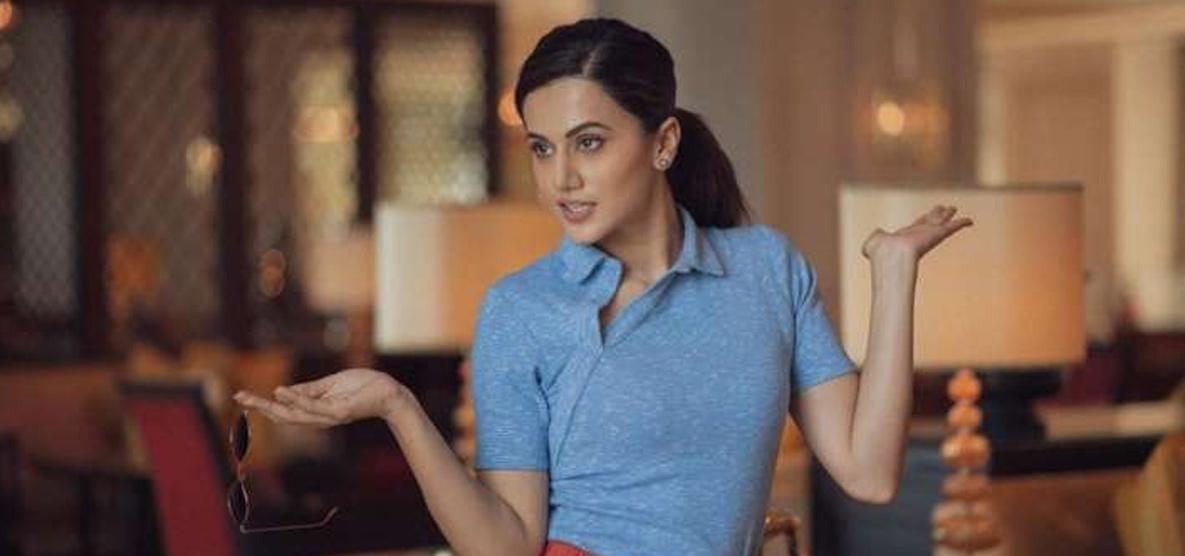 Netizens cheap comments on Tapsee.. Tapsee savage comeback