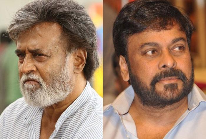 Netizens Comments on Chiranjeevi and Rajinikanth 