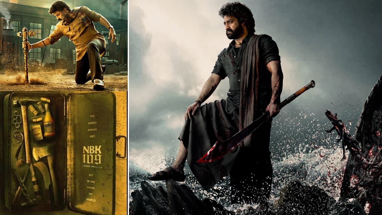 Netizens Reaction on Nandamuri Heroes Latest Films First Looks