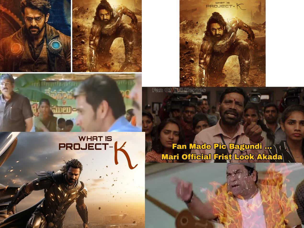 Netizens reaction on Project K Prabhas poster