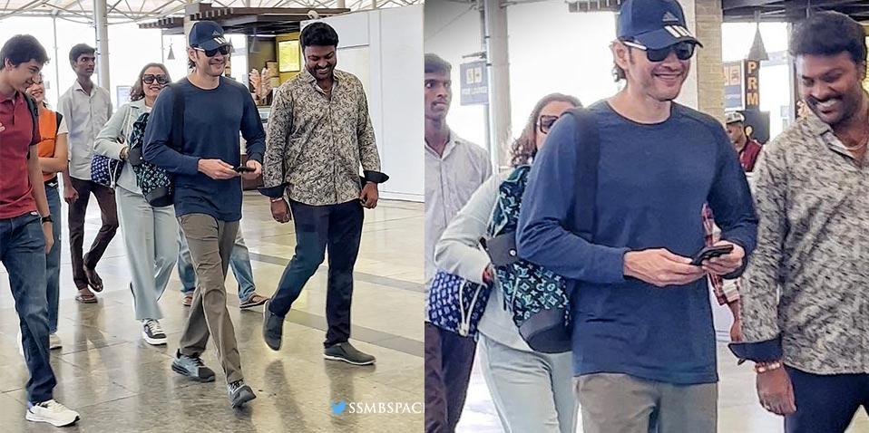 Netizens satire on Mahesh vacations