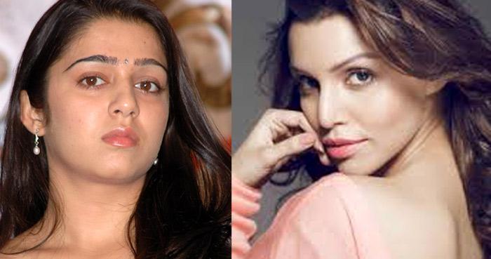 New Beauty Kyra Dutt into Charmi Place!