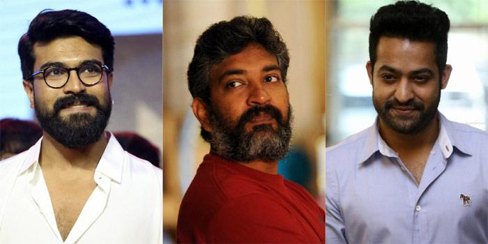 New Gossip on Rajamouli RRR Movie 
