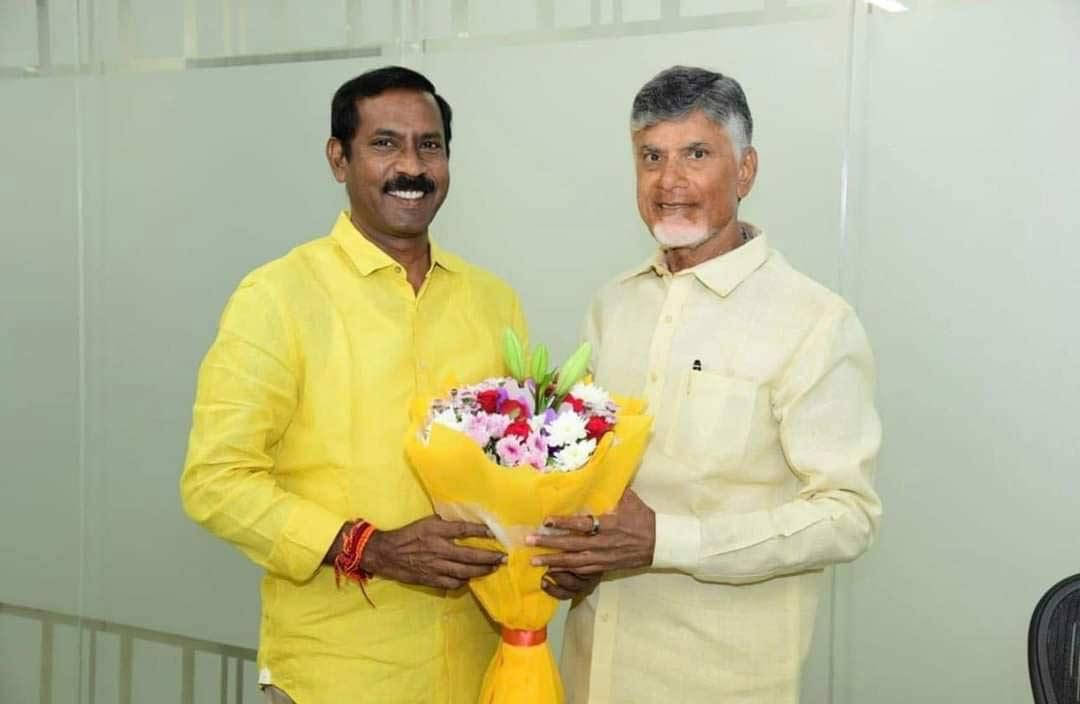 New president of AP TDP..!