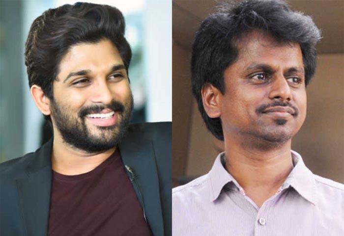 News about Allu Arjun and AR Murugadoss Movie