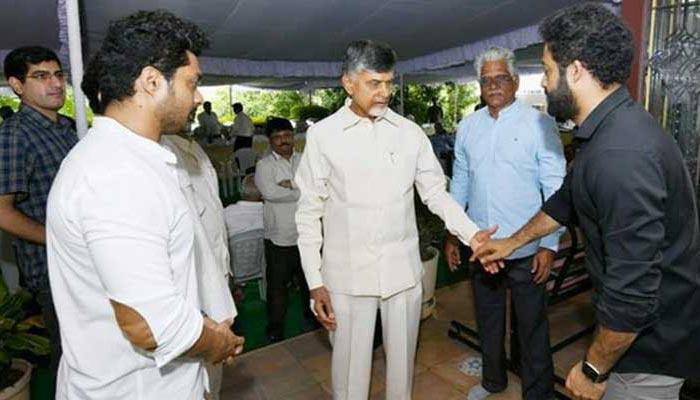 News About Chandrababu-Jr Ntr
