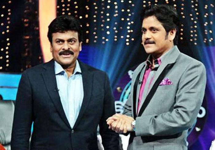 News About Megastar Chiranjeevi and Nagarjuna!
