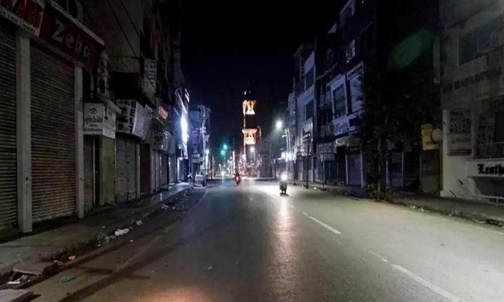 Night Curfew in Andhra Pradesh