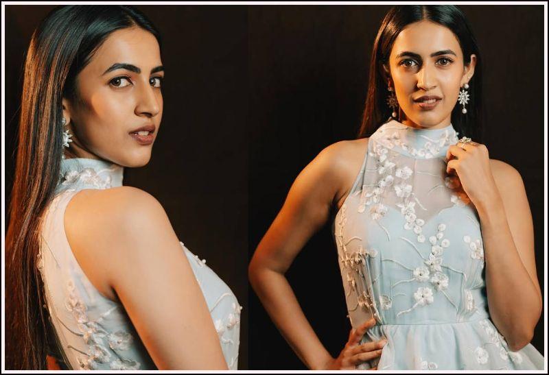 Mega Daughter's super stylish look