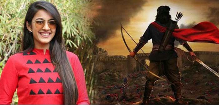 Niharika in Sye Raa Movie