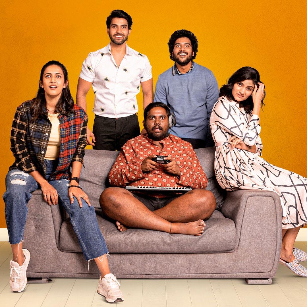 Niharika Konidela and Viva Harsha new web series