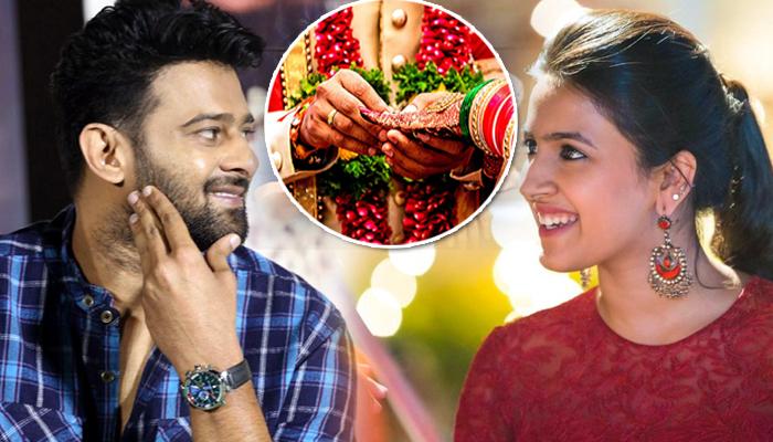 Niharika Konidela Reacts Marriage With Young Rebel star Prabhas