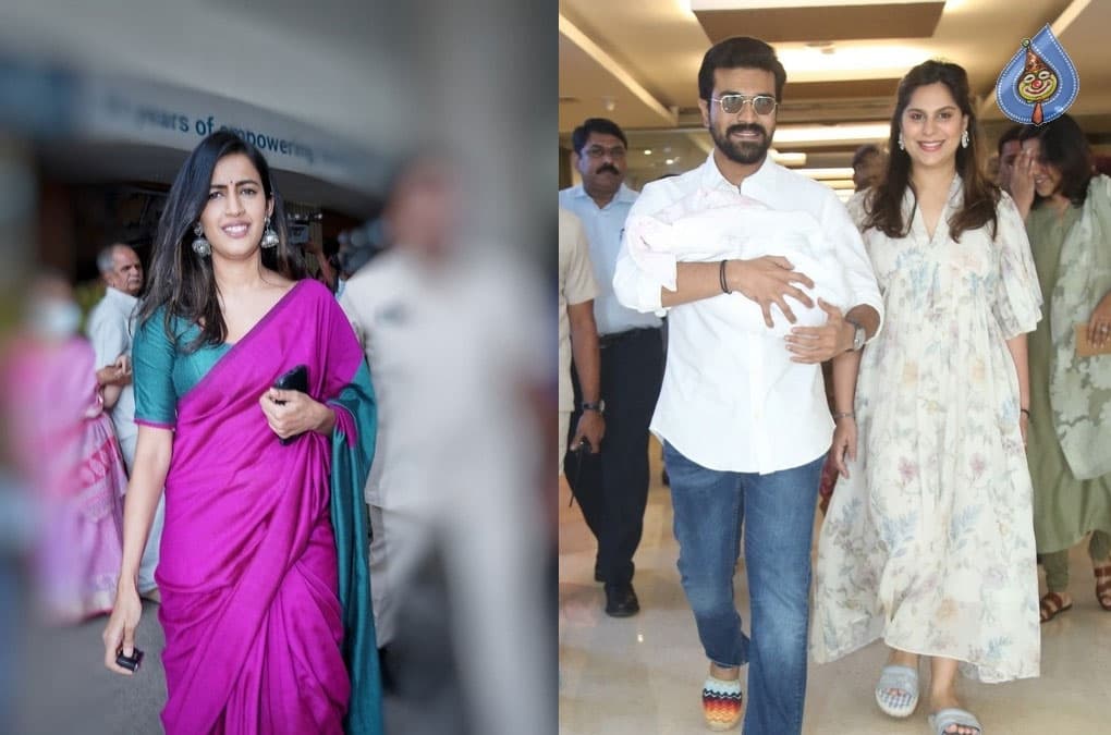  Niharika reveals how Little Mega Princess has completed the family.