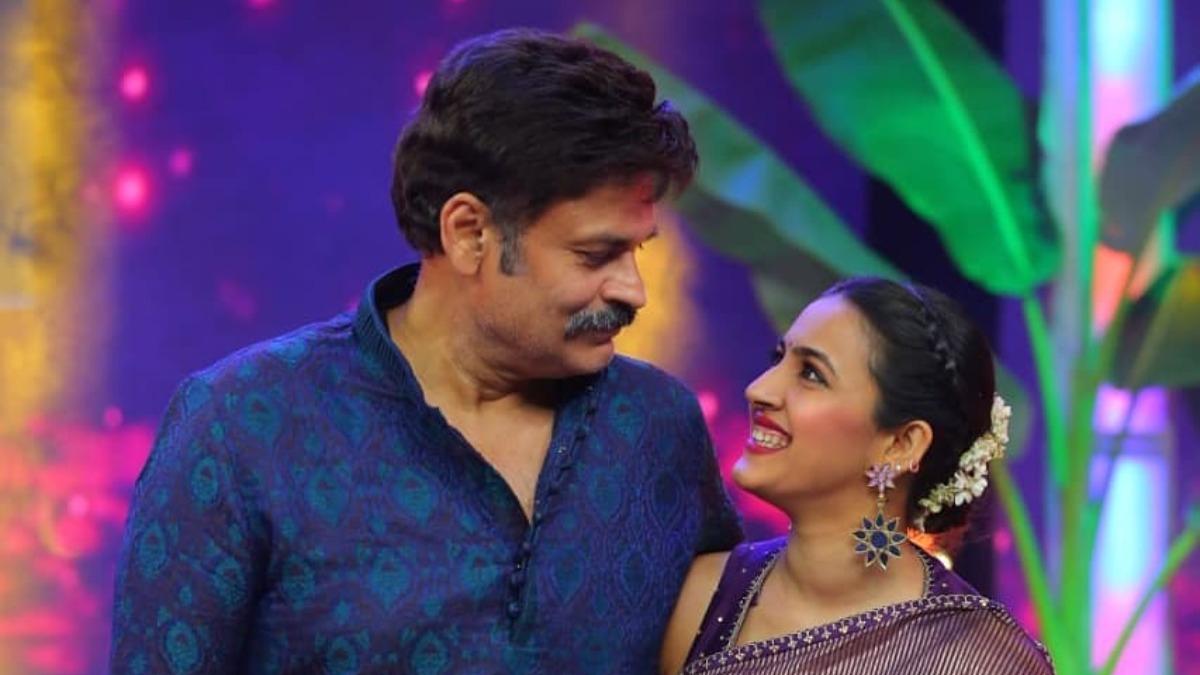 Niharika who crossed Nagababu