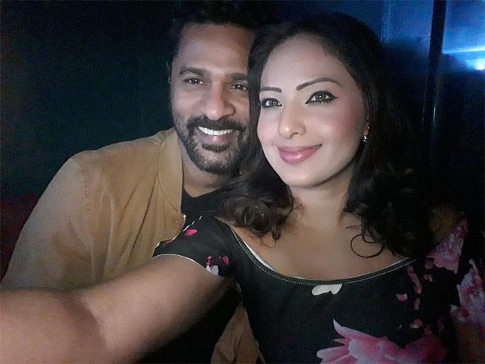 Nikesha Patel ready to marry Prabhu Deva