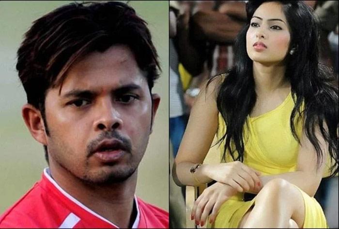 Nikesha Patel Serious on Cricketer Sreesanth
