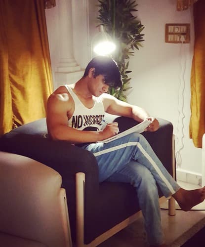 Nikhil becoming writer for his next