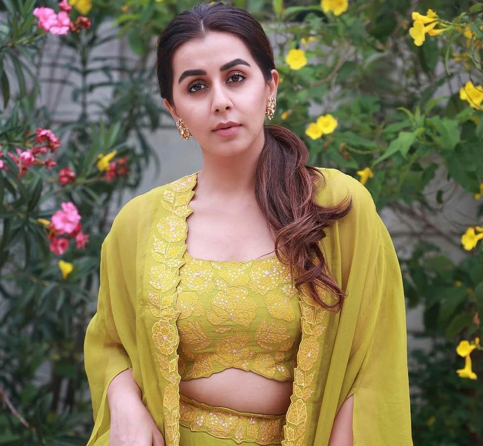 Nikki Galrani reacts pregnancy rumours