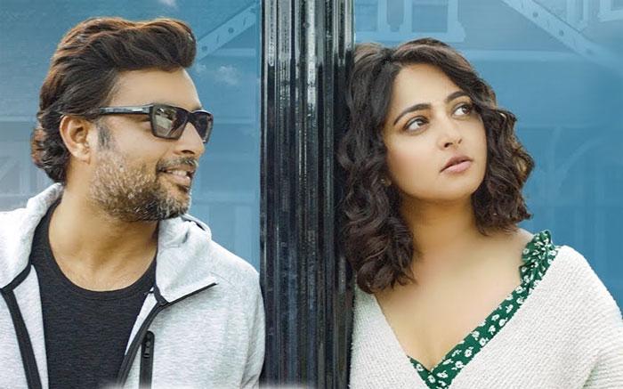 nishabdham Producers in dilemma on Movie release