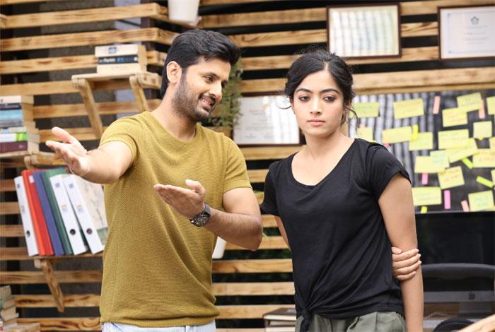 Nithiin Bheeshma Teaser Released
