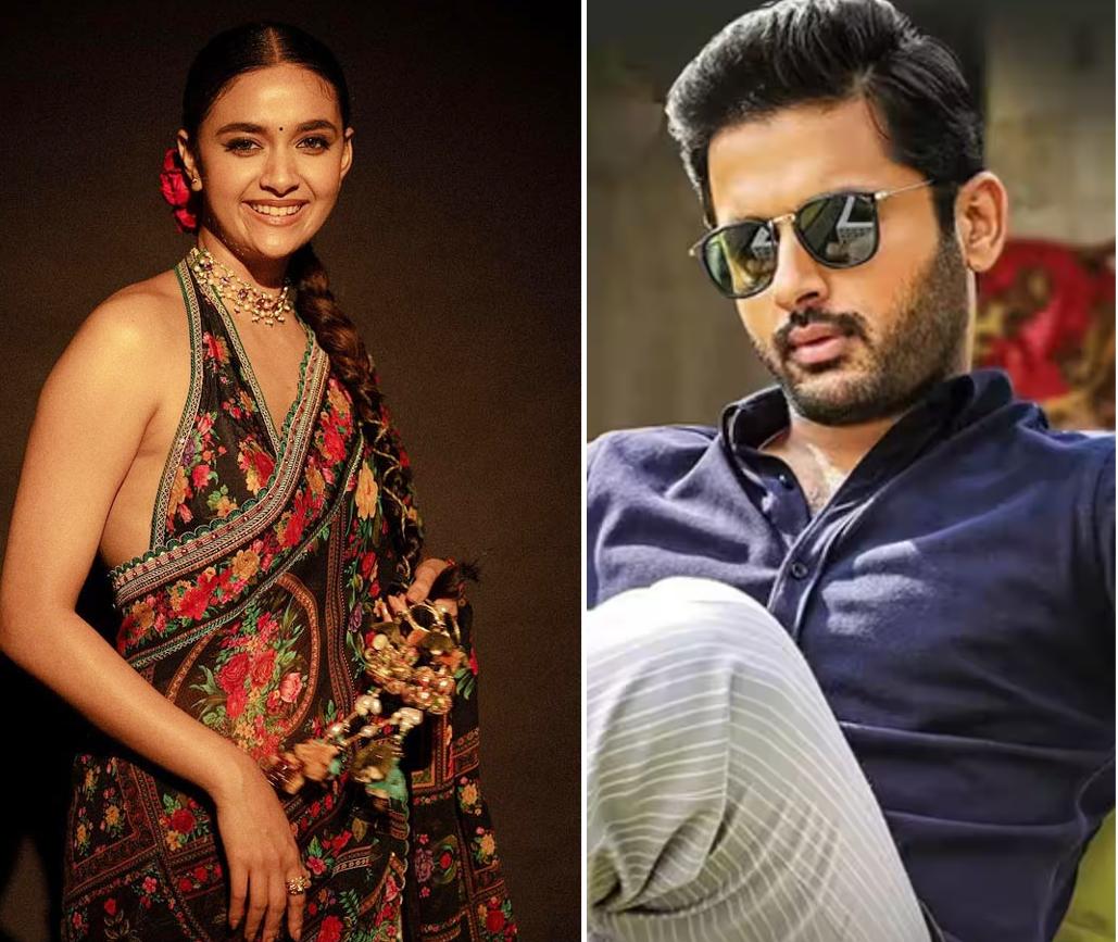 Nithiin-Keerthy Suresh to pair up once again