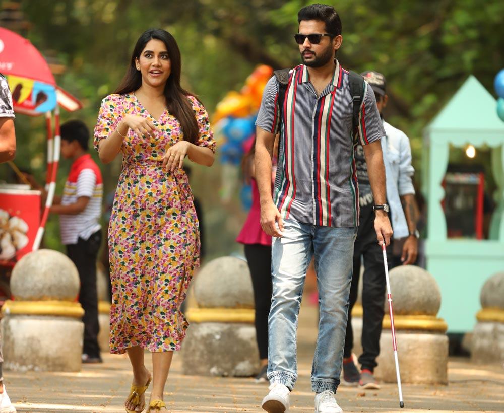 Nithiin Maestro Sneak Peek Out