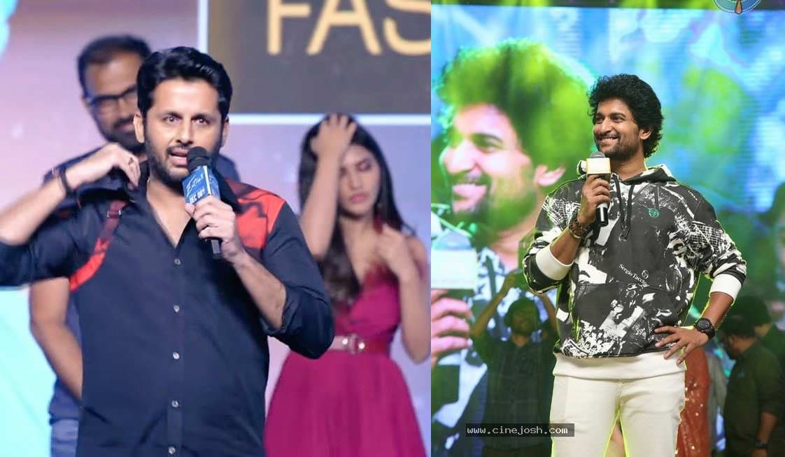 Nithiin, Nani to promote their films